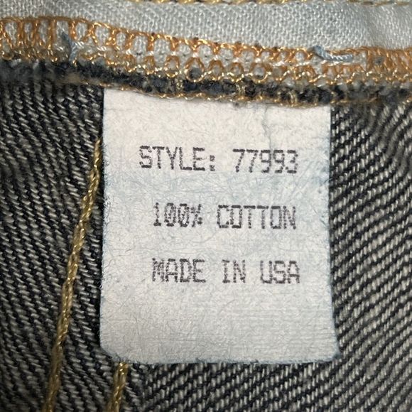 Vintage J. Crew HIPSLUNG Jeans Women's 32S Straight Leg Dark Wash 100% Cotton - Picture 11 of 17